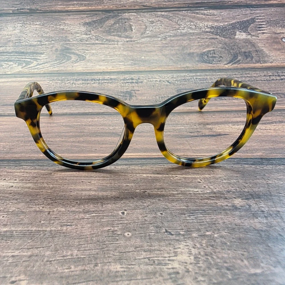Scott‎ Harris Sun 02 Tortoiseshell Cat Eye Eyeglasses 48-20-140 FRAMES ONLY